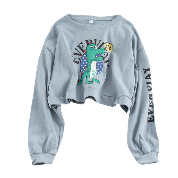 Καθημερινή  γυναικεία μπλούζα σε διάφορα χρώματα με εφαρμογή