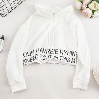 Bluză casual de damă în cinci culori - cu inscripții și cravate