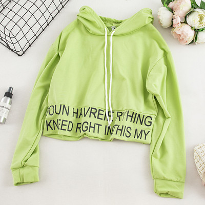 Bluză casual de damă în cinci culori - cu inscripții și cravate