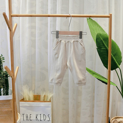 Μοντέρνα παιδικά  παντελόνια για αγόρια με τσέπες σε διάφορα χρώματα