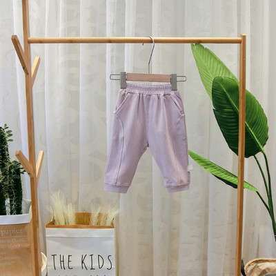 Μοντέρνα παιδικά  παντελόνια για αγόρια με τσέπες σε διάφορα χρώματα