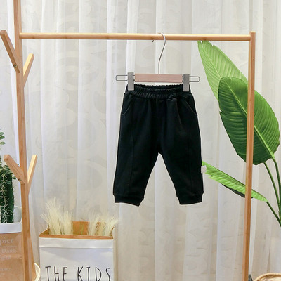 Μοντέρνα παιδικά  παντελόνια για αγόρια με τσέπες σε διάφορα χρώματα