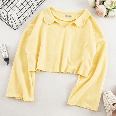 Καθημερινή  γυναικεία μπλούζα σε πέντε χρώματα