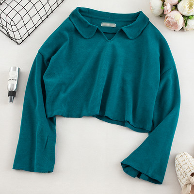 Καθημερινή  γυναικεία μπλούζα σε πέντε χρώματα