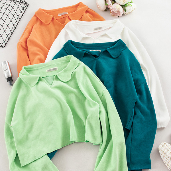 Καθημερινή  γυναικεία μπλούζα σε πέντε χρώματα