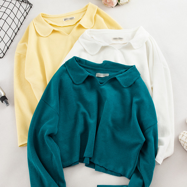 Καθημερινή  γυναικεία μπλούζα σε πέντε χρώματα