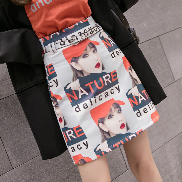 Fusta de dama actuala - talie inalta in mai multe culori