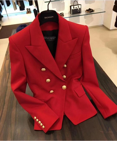 Κομψό γυναικείο μπουφάν με κουμπιά σε διάφορα χρώματα