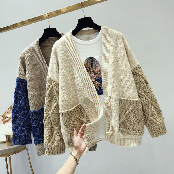 Vesta casual dama cu buzunare in doua culori