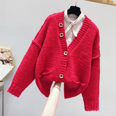 Γυναικεία ζακέτα φθινοπώρου-χειμώνα σε διάφορα χρώματα