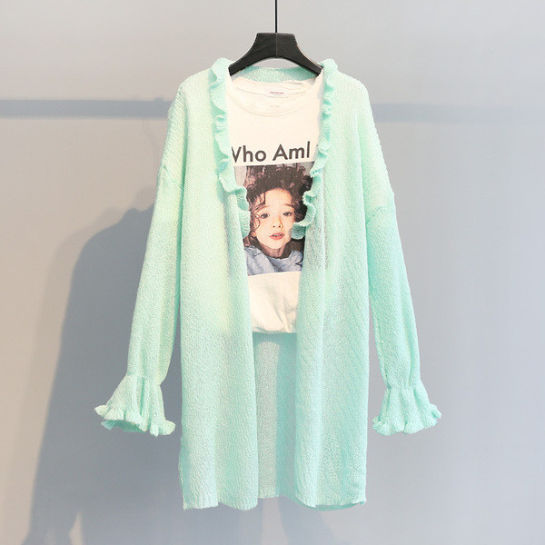 Cardigan dama - model lung in patru culori