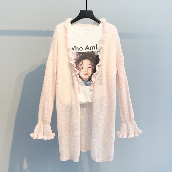 Cardigan dama - model lung in patru culori