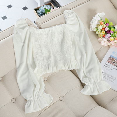 Bluza de dama elastica din catifea in mai multe culori