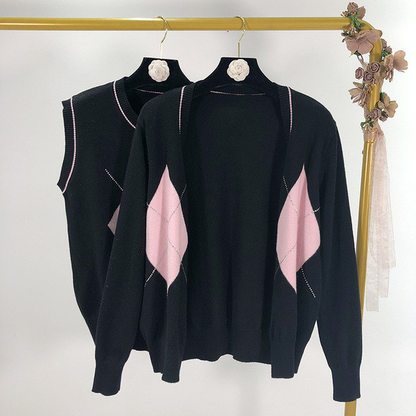 Mellény és mellény készlet - két színben