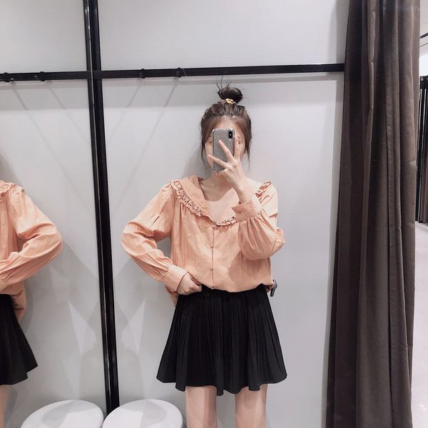 Új modell női ing gombokkal - széles modell