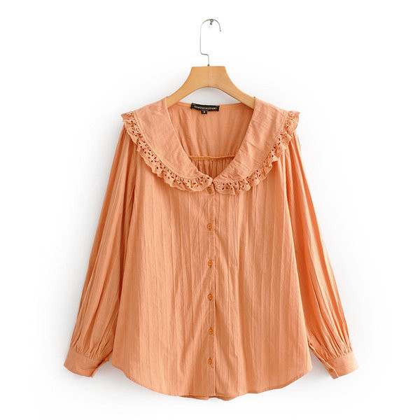 Új modell női ing gombokkal - széles modell