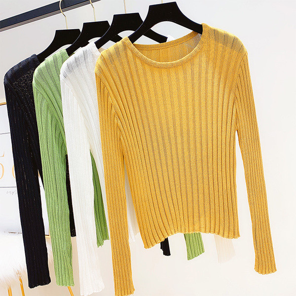 Modern női pulóver több színben