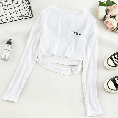 Καθημερινή  γυναικεία μπλούζα σε τρία χρώματα - με επιγραφή