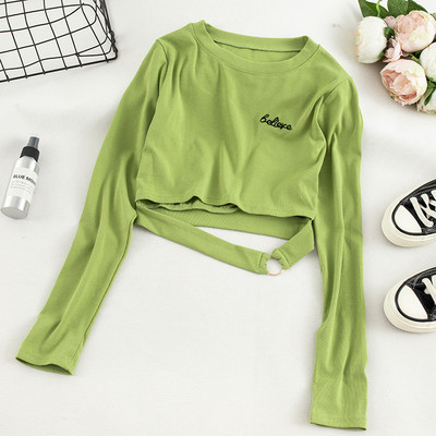 Καθημερινή  γυναικεία μπλούζα σε τρία χρώματα - με επιγραφή