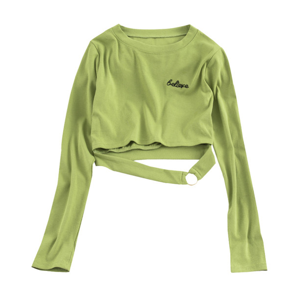 Καθημερινή  γυναικεία μπλούζα σε τρία χρώματα - με επιγραφή