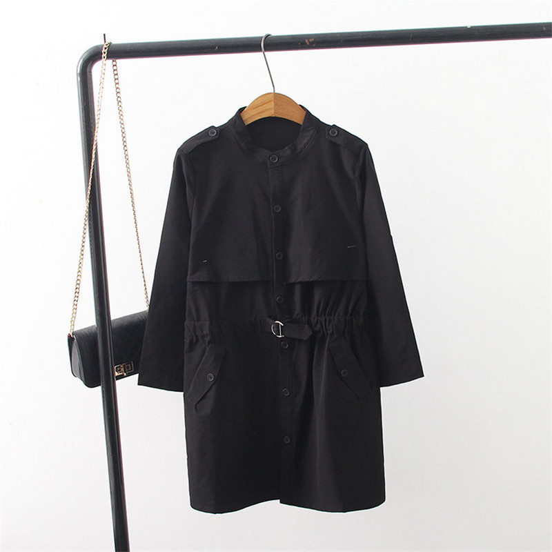 Geaca de toamna moderna de dama cu sireturi si maneci lungi in mai multe culori