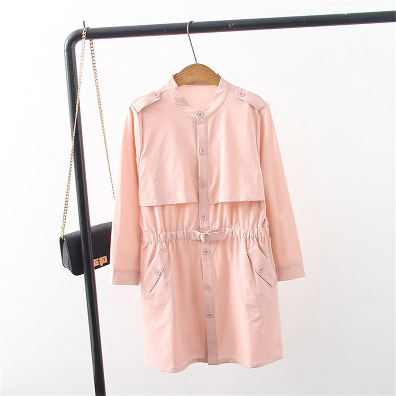 Geaca de toamna moderna de dama cu sireturi si maneci lungi in mai multe culori