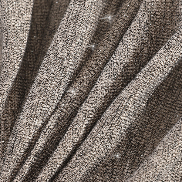 Hosszú női szoknya magas derékkal, fényes hatással több színben