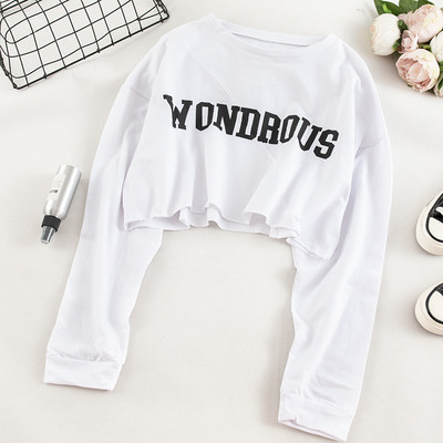 Καθημερινή  γυναικεία μπλούζα σε τέσσερα χρώματα με επιγραφή