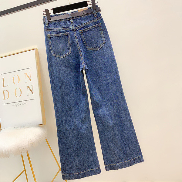 ΝΕΟ μοντέλο γυναικεία  τζιν  σε μπλε χρώμα