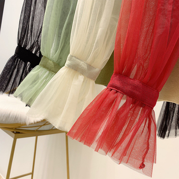 Μοντέρνο  γυναικείο πουλόβερ  με ντεκολτέ σε διάφορα χρώματα