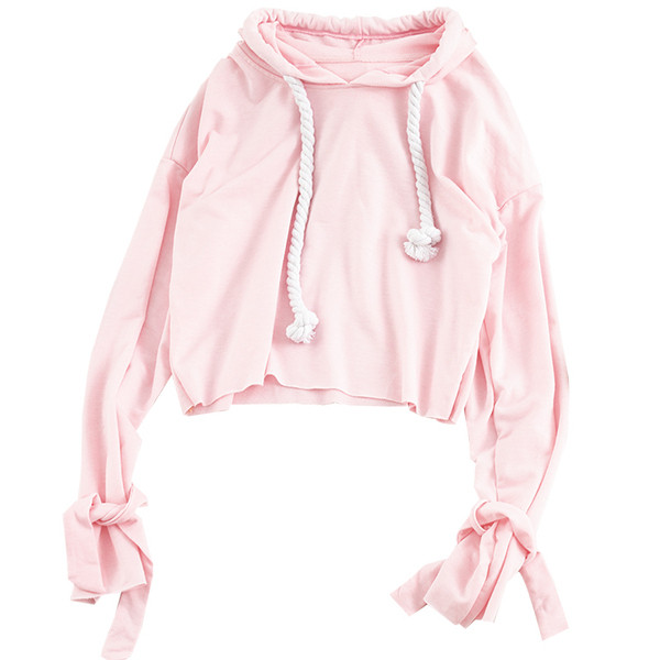 Sport-alkalmi női blúz négy színben nyakkendővel