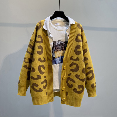 Γυναικεία ζακέτα  με V-λαιμό σε διάφορα χρώματα