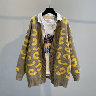 Γυναικεία ζακέτα  με V-λαιμό σε διάφορα χρώματα