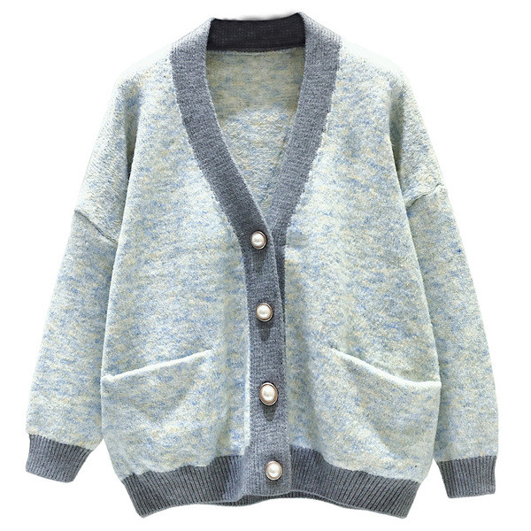 Női alkalmi mellény gombokkal és V-nyakkal