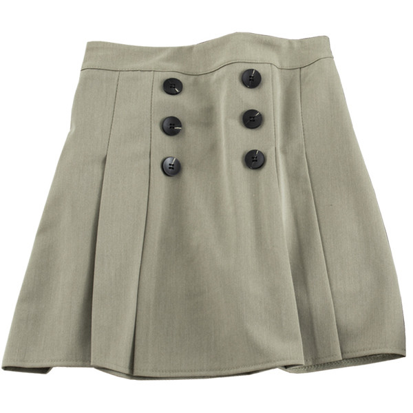 Új modell női szoknya három színben - gombokkal