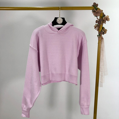 Σύντομη αθλητική φούτερ  με μακρύ μανίκι - τέσσερα χρώματα