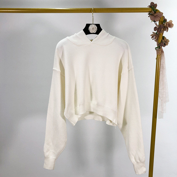 Σύντομη αθλητική φούτερ  με μακρύ μανίκι - τέσσερα χρώματα