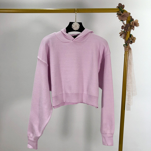 Σύντομη αθλητική φούτερ  με μακρύ μανίκι - τέσσερα χρώματα