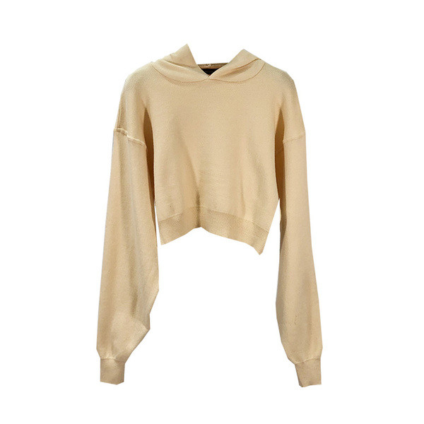 Σύντομη αθλητική φούτερ  με μακρύ μανίκι - τέσσερα χρώματα