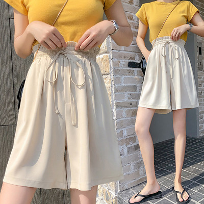 Καθημερινά γυναικεία παντελόνια 3/4 μήκους σε διάφορα χρώματα