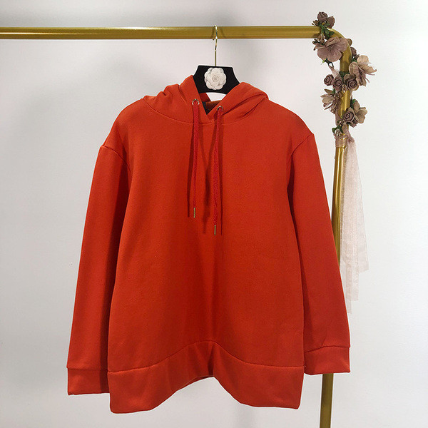 Hosszú női vastag pulóver kapucnival, három színben