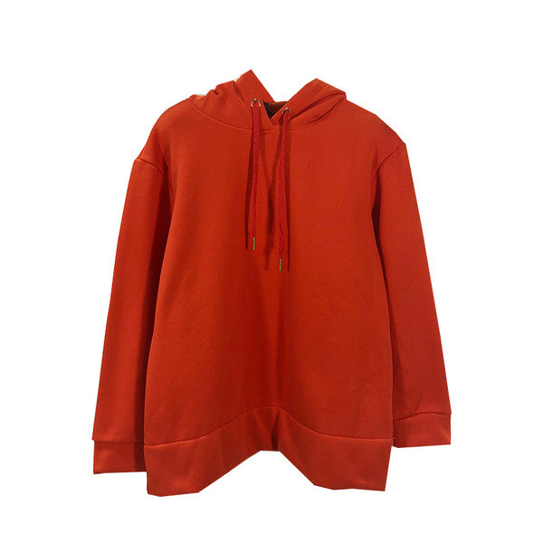 Hosszú női vastag pulóver kapucnival, három színben