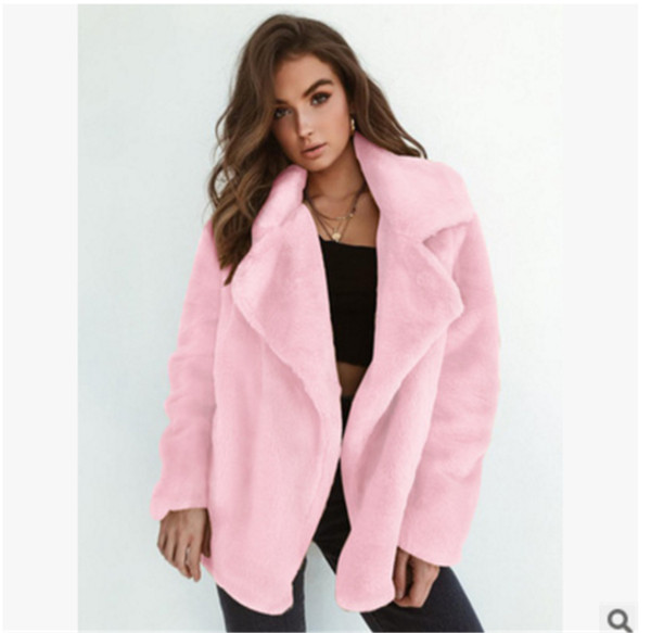 Κομψό γυναικείο μπουφάν με μακριά μανίκια σε διάφορα χρώματα