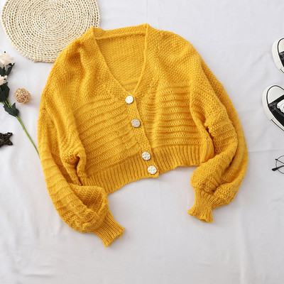 Γυναικεία casual ζακέτα ευρύ μοντέλο σε διάφορα χρώματα