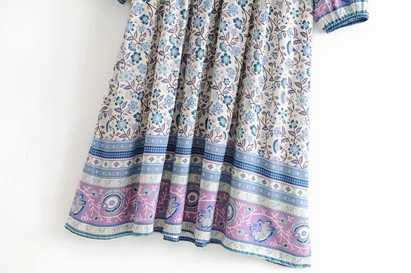 Rochie casual dama cu cravate si maneci lungi - mai multe culori