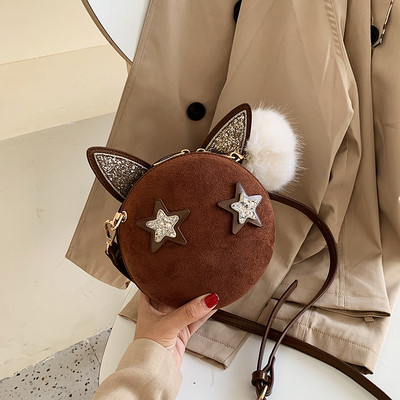 Νέο μοντέλο γυναικεία  τσάντα μοντέλου με τρισδιάστατο στοιχείο και μεγάλη λαβή