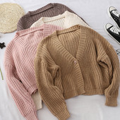 Cardigan dama uni model in mai multe culori