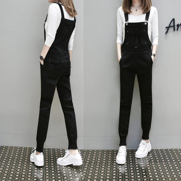 Γυναικεία καθημερινή μακρύ σαλοπέτα σε μαύρο χρώμα