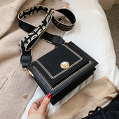 Τετράγωνη γυναικεία τσάντα με μεγάλη λαβή σε διάφορα χρώματα