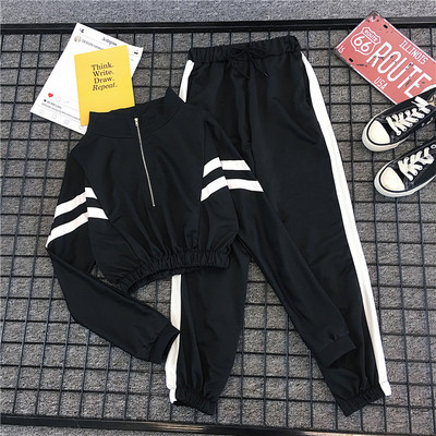 Set sport dama cu aplicare in trei culori